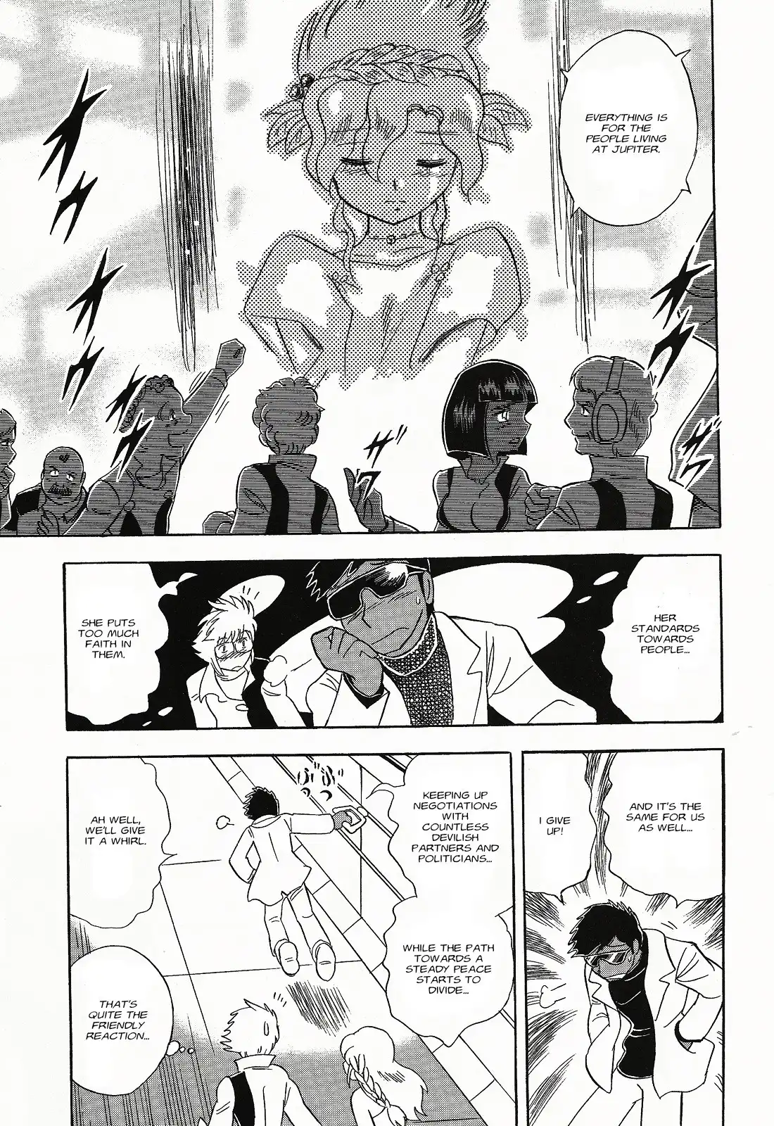 Kidou Senshi Crossbone Gundam - Ghost Chapter 4 31